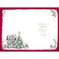 Lovely Aunt & Uncle Me to You Bear Christmas Card Extra Image 1 Preview